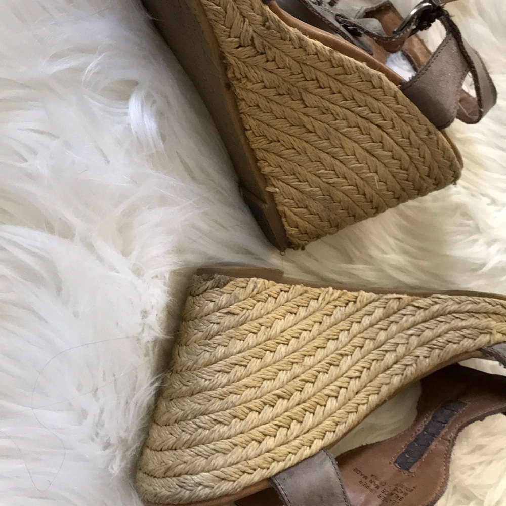 A U D R E Y B R O O K E Leather Espadrilles - image 3